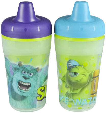 The First Years 9 oz Insulated Sippy Cups 2 PK - Monsters Inc - Y9982