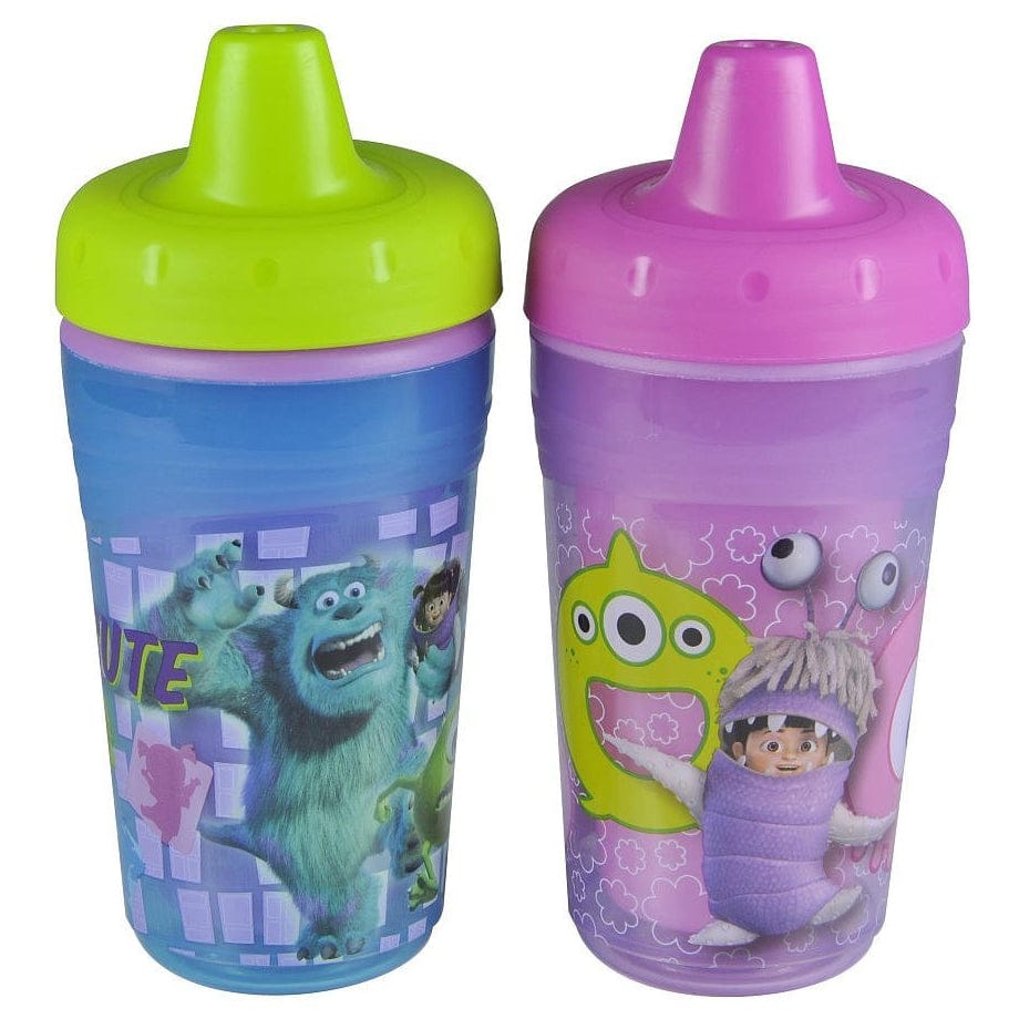 The First Years 9 oz Insulated Sippy Cups 2 PK - Monsters Inc - Y9982