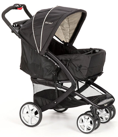 The First Years Burst Stroller - Black / Khaki - Y60001