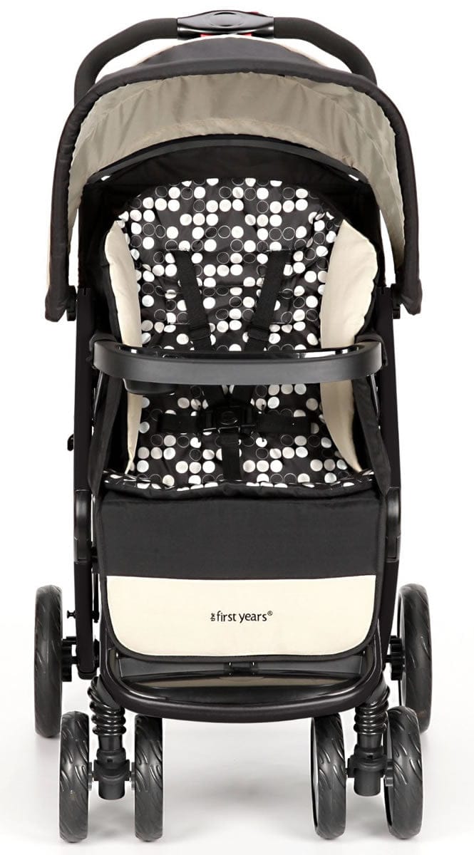 The First Years Burst Stroller - Black / Khaki