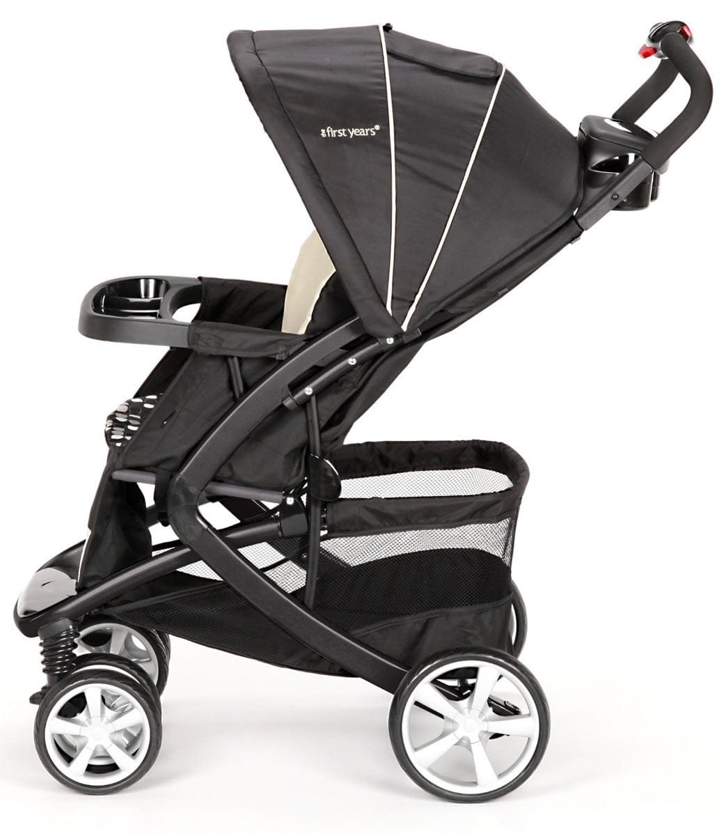 The First Years Burst Stroller - Black / Khaki