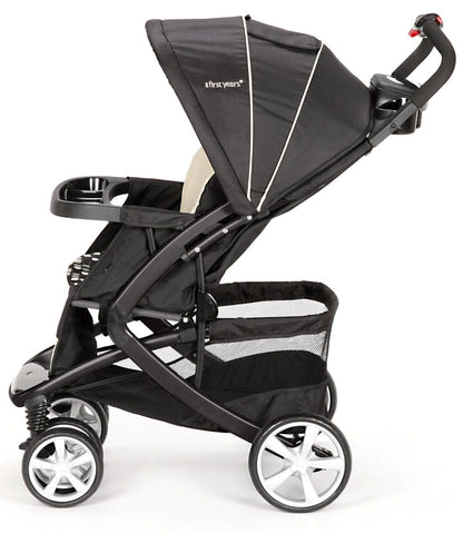 The First Years Burst Stroller - Black / Khaki