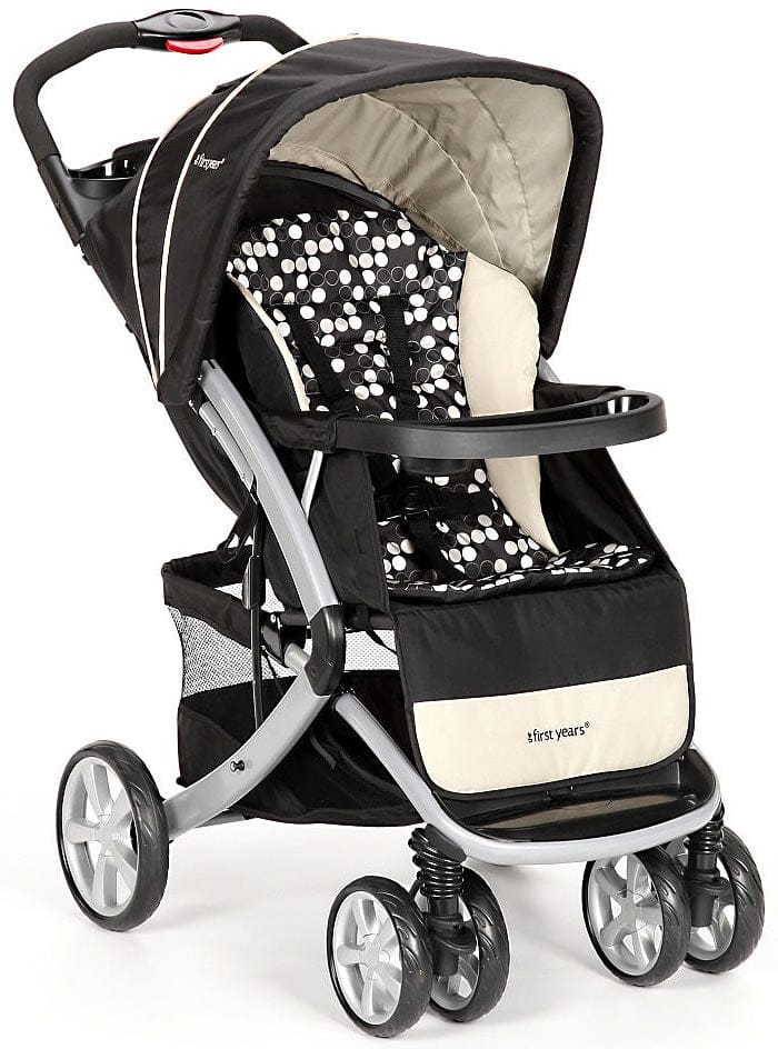 The First Years Burst Stroller - Black / Khaki