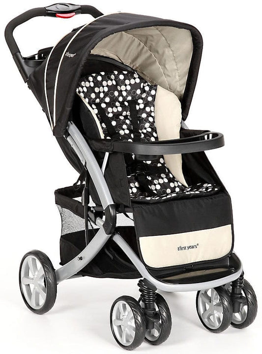 The First Years Burst Stroller - Black / Khaki