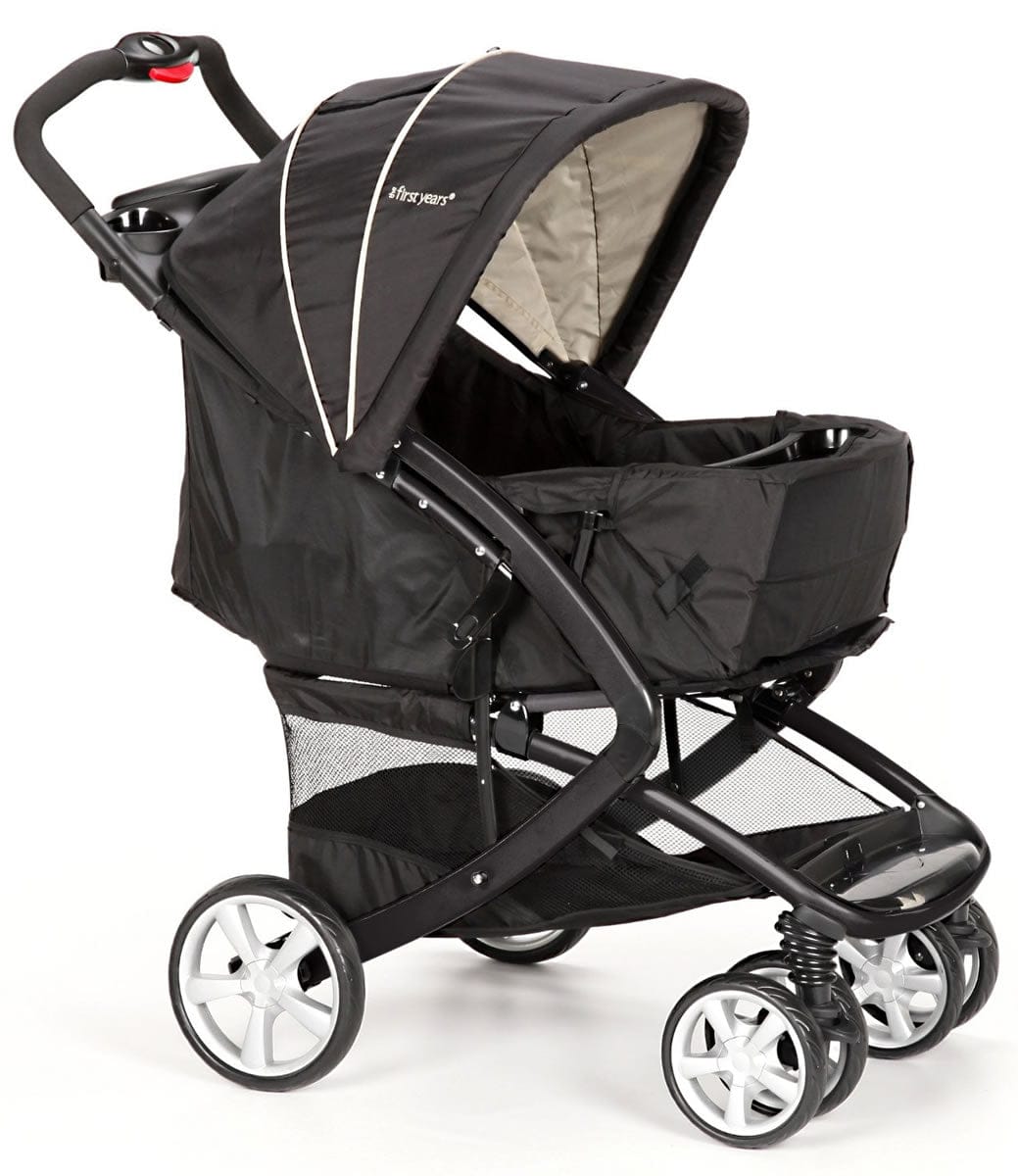 The First Years Burst Stroller - Black / Khaki