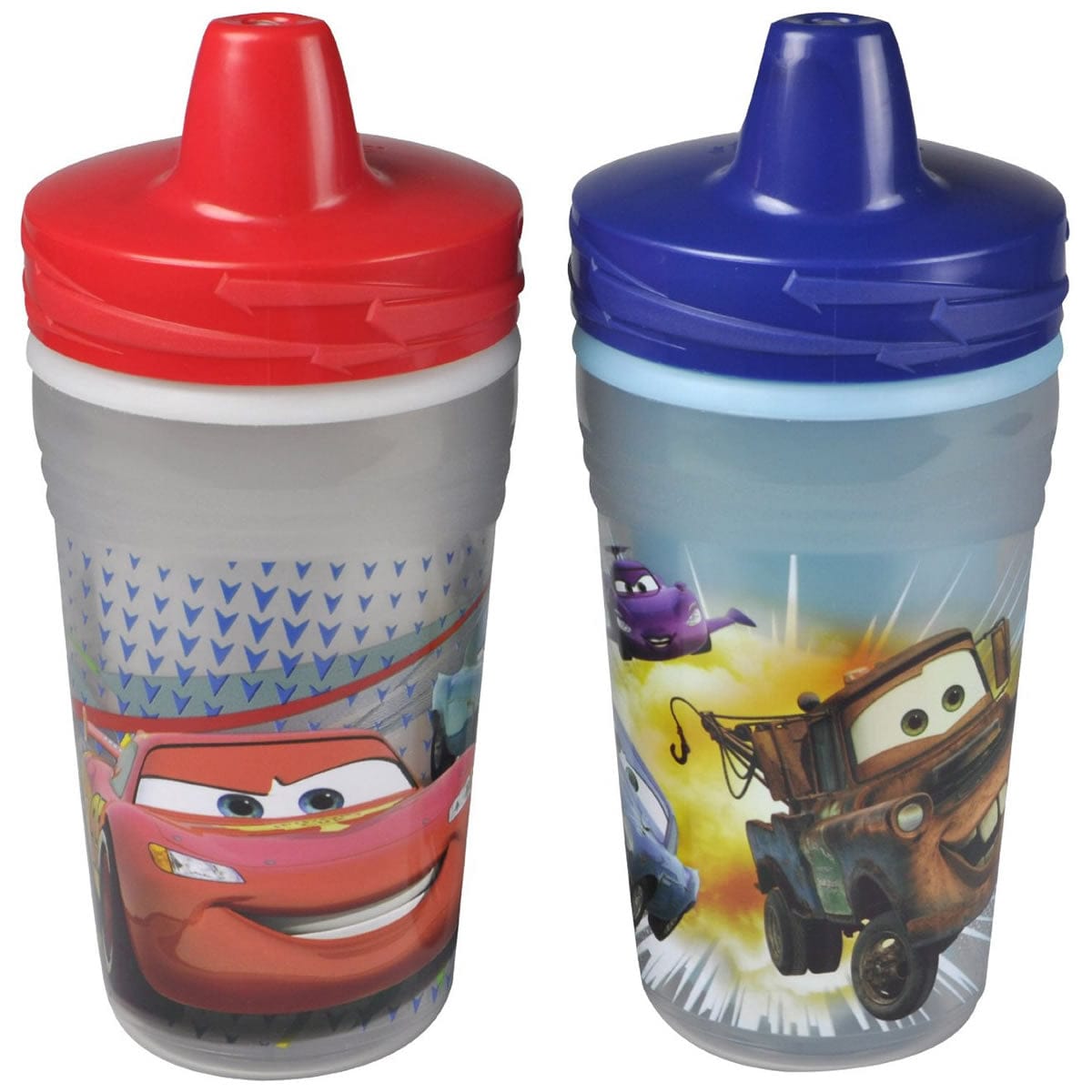 The First Years Cars 9 oz Insulated Cups - 2 PK