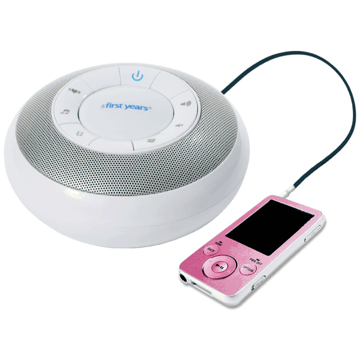 The First Years Premium Nursery Sound Machine Baby Soother