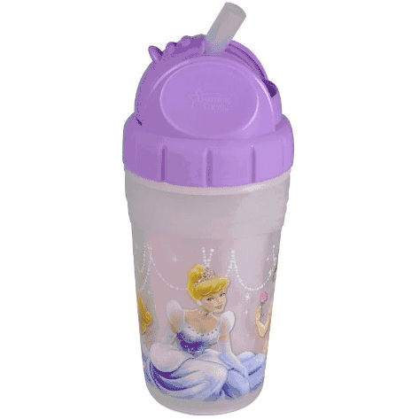 The First Years Princess Insulated 9oz. Straw Cup