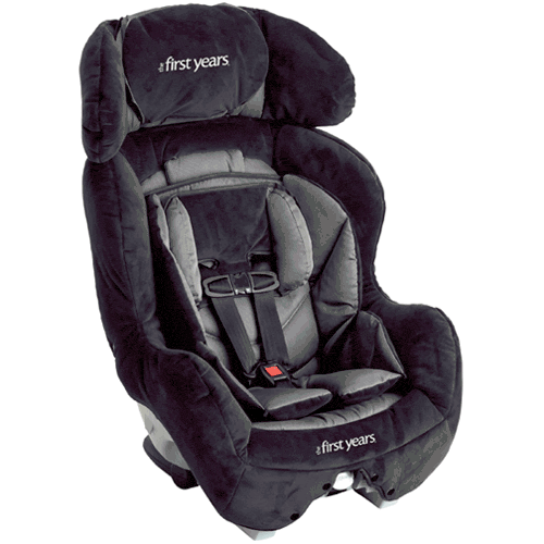 The First Years True Fit Convertible Car Seat in Aurora