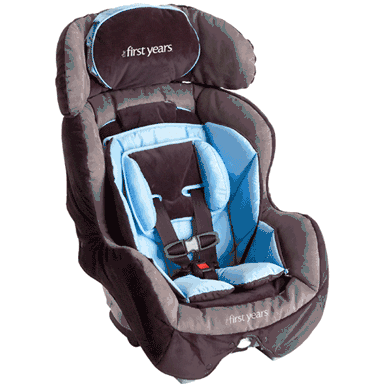 The First Years True Fit Convertible Car Seat Misty Morning