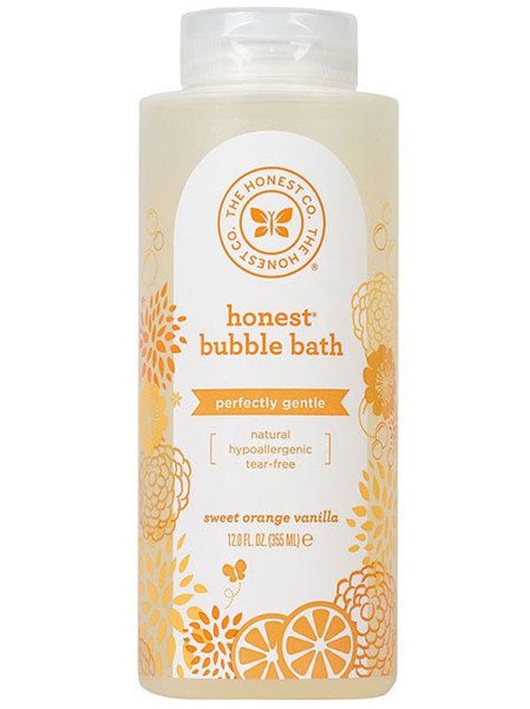 The Honest Company Bubble Bath, 12 fl oz - Sweet Orange Vanilla - THC-10071