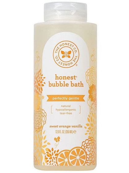 The Honest Company Bubble Bath, 12 fl oz - Sweet Orange Vanilla - THC-10071