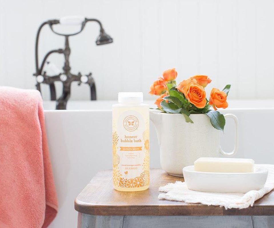 The Honest Company Bubble Bath, 12 fl oz - Sweet Orange Vanilla - THC-10071