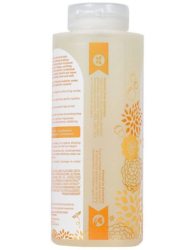 The Honest Company Bubble Bath, 12 fl oz - Sweet Orange Vanilla - THC-10071
