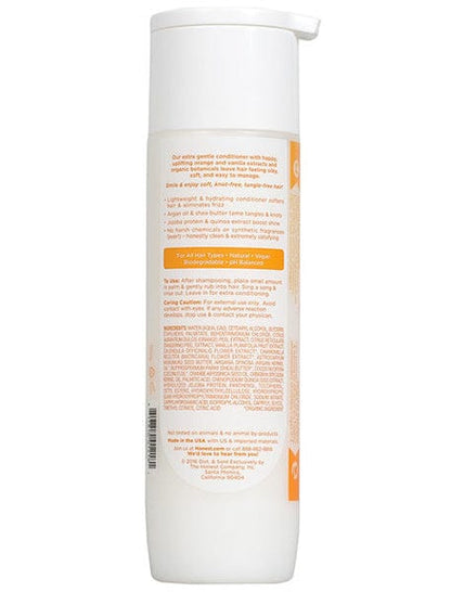 The Honest Company Perfectly Gentle Conditioner, 250 mL - Sweet Orange Vanilla