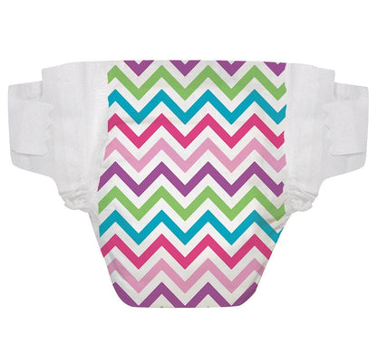 The Honest Company Diaper Pack in Chevron - Size 1 (8-14 lbs)
