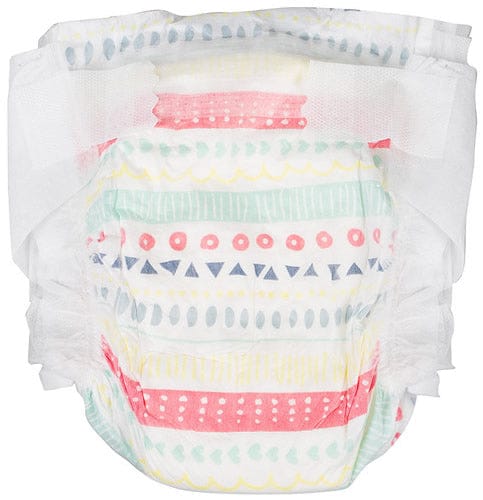 The Honest Company Diaper Pack in Pastel Tribal - Size 0 (Newborn)