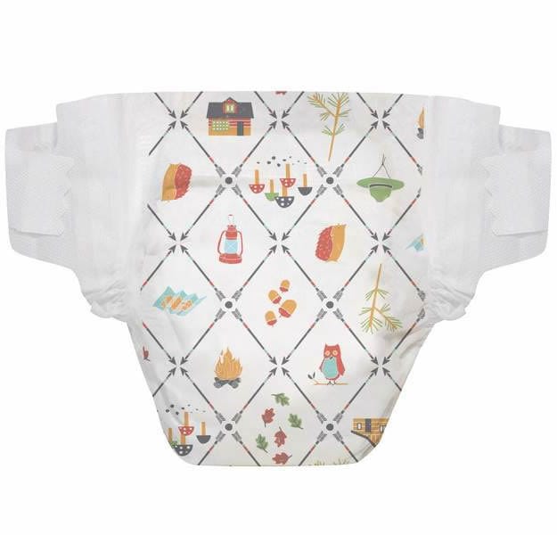 The Honest Company Diaper Pack in Weekend in the Woods - Size 6 (35+ lbs)