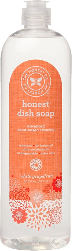 The Honest Company Dish Soap - White Grapefruit
