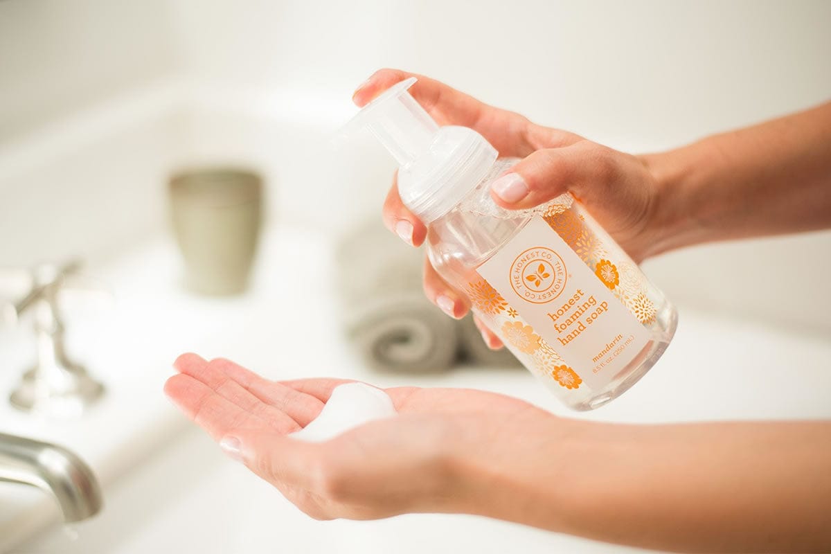 The Honest Company Foaming Hand Soap - Mandarin - THC-12532