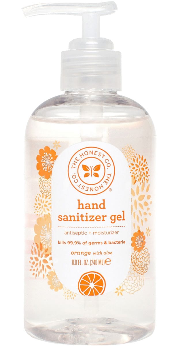 The Honest Company Hand Sanitizer Gel, Orange - 8 oz