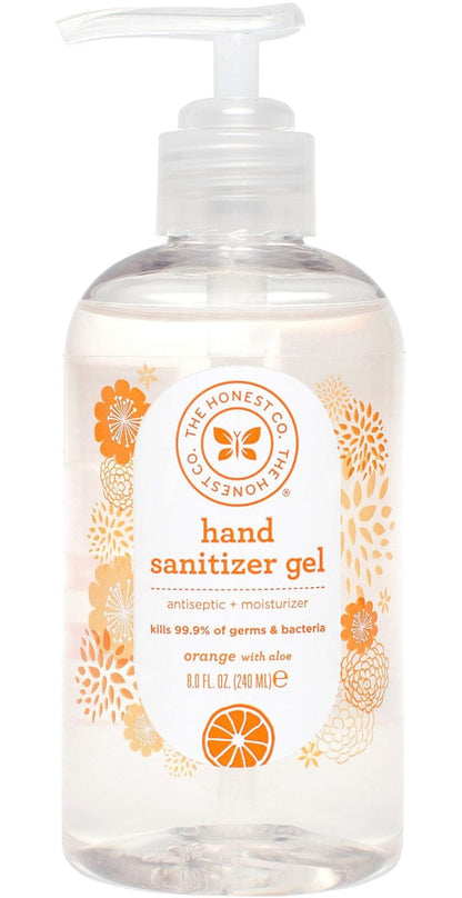 The Honest Company Hand Sanitizer Gel, Orange - 8 oz
