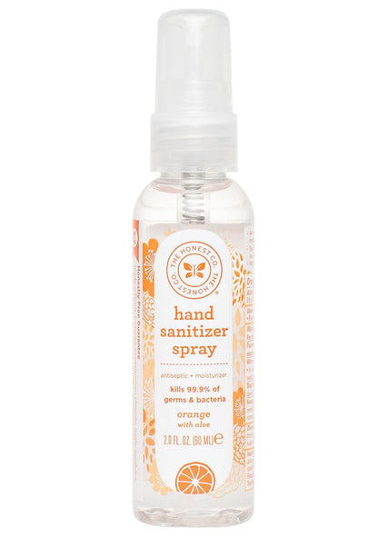 The Honest Company Hand Sanitizer Spray, Orange - 2 oz - THC-12594