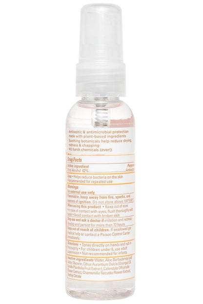 The Honest Company Hand Sanitizer Spray, Orange - 2 oz - THC-12594