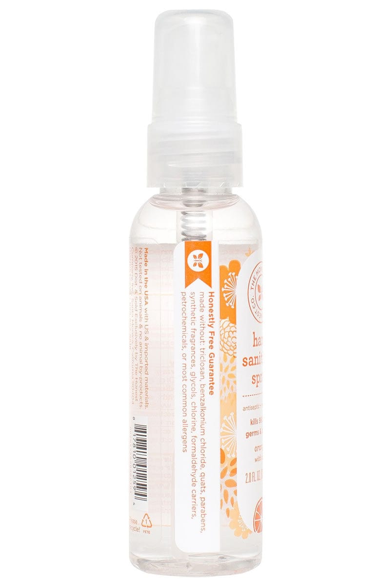 The Honest Company Hand Sanitizer Spray, Orange - 2 oz - THC-12594