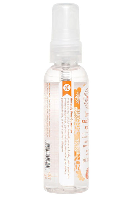 The Honest Company Hand Sanitizer Spray, Orange - 2 oz - THC-12594