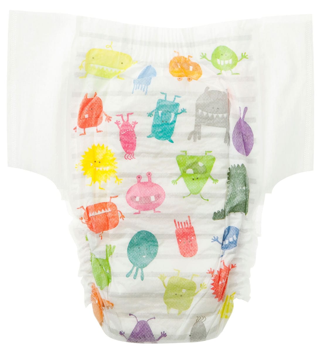 The Honest Company Training Pants - Monsters - Large (3T/4T) - THC-16233