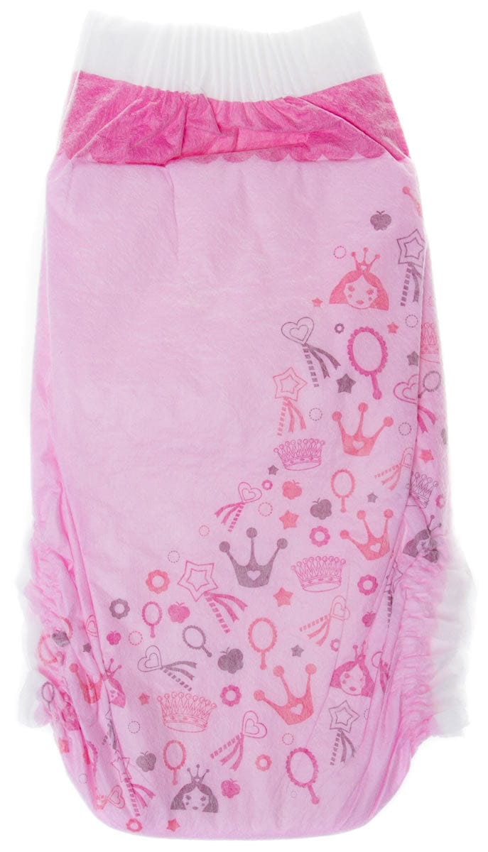 The Honest Company Training Pants - Princess - Large (3T/4T) - THC-11023