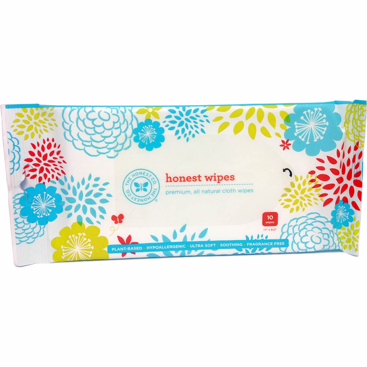 The Honest Company Travel Wipes, 10 Count