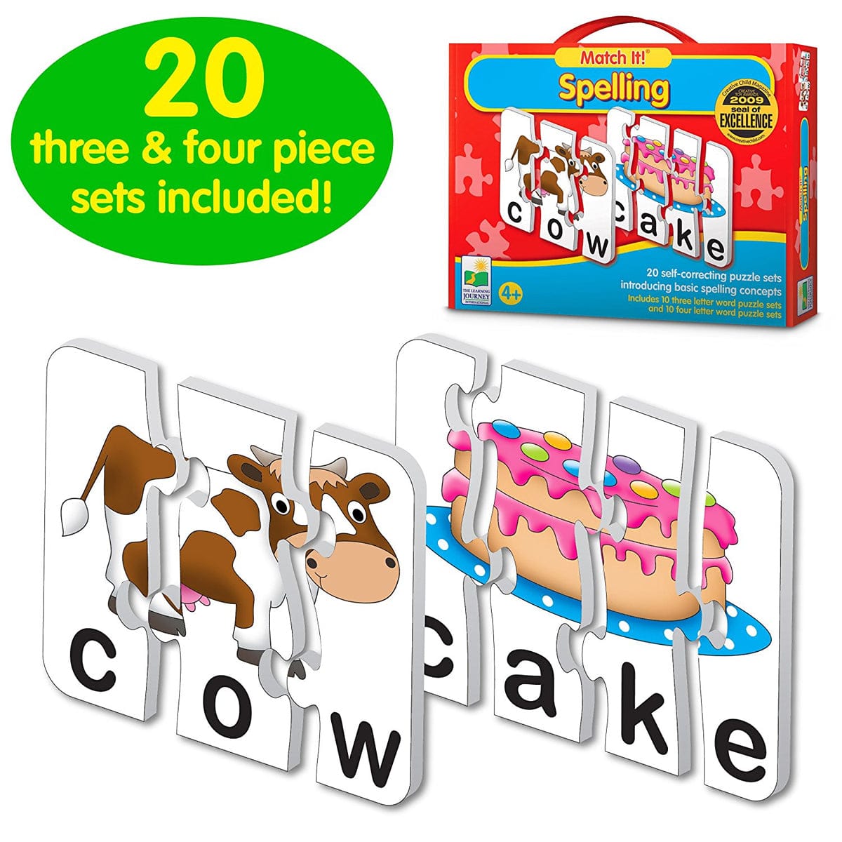 The Learning Journey Match It! - Spelling