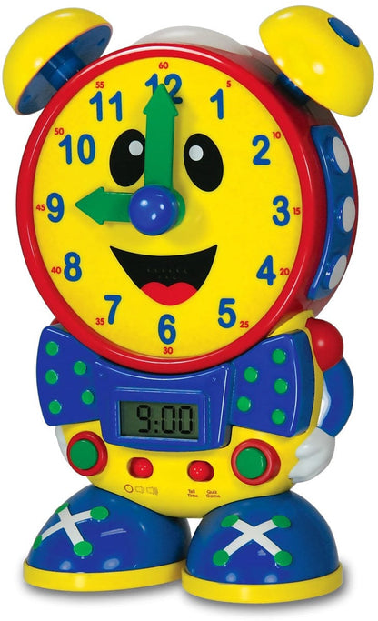 The Learning Journey Telly The Teaching Time Clock - Yellow - 75418