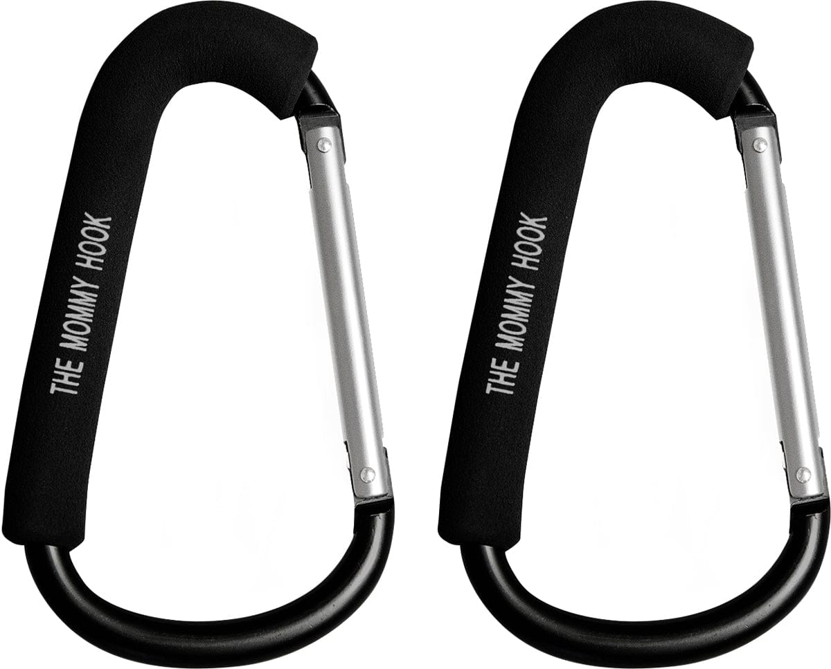 The Mommy Hook, 2 Pack - Black/Black - BK2005