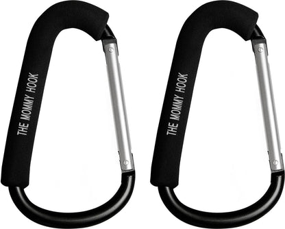 The Mommy Hook, 2 Pack - Black/Black - BK2005