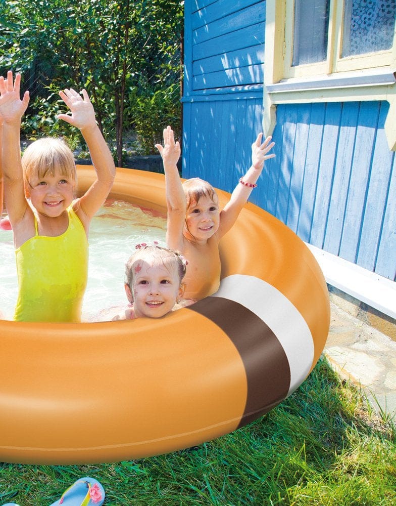 The Shrunks Trampoline with Pool