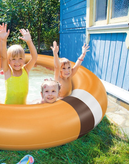 The Shrunks Trampoline with Pool