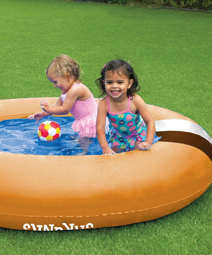 The Shrunks Trampoline with Pool