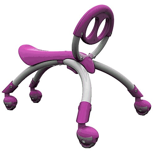 The YBIKE Pewi in Pink