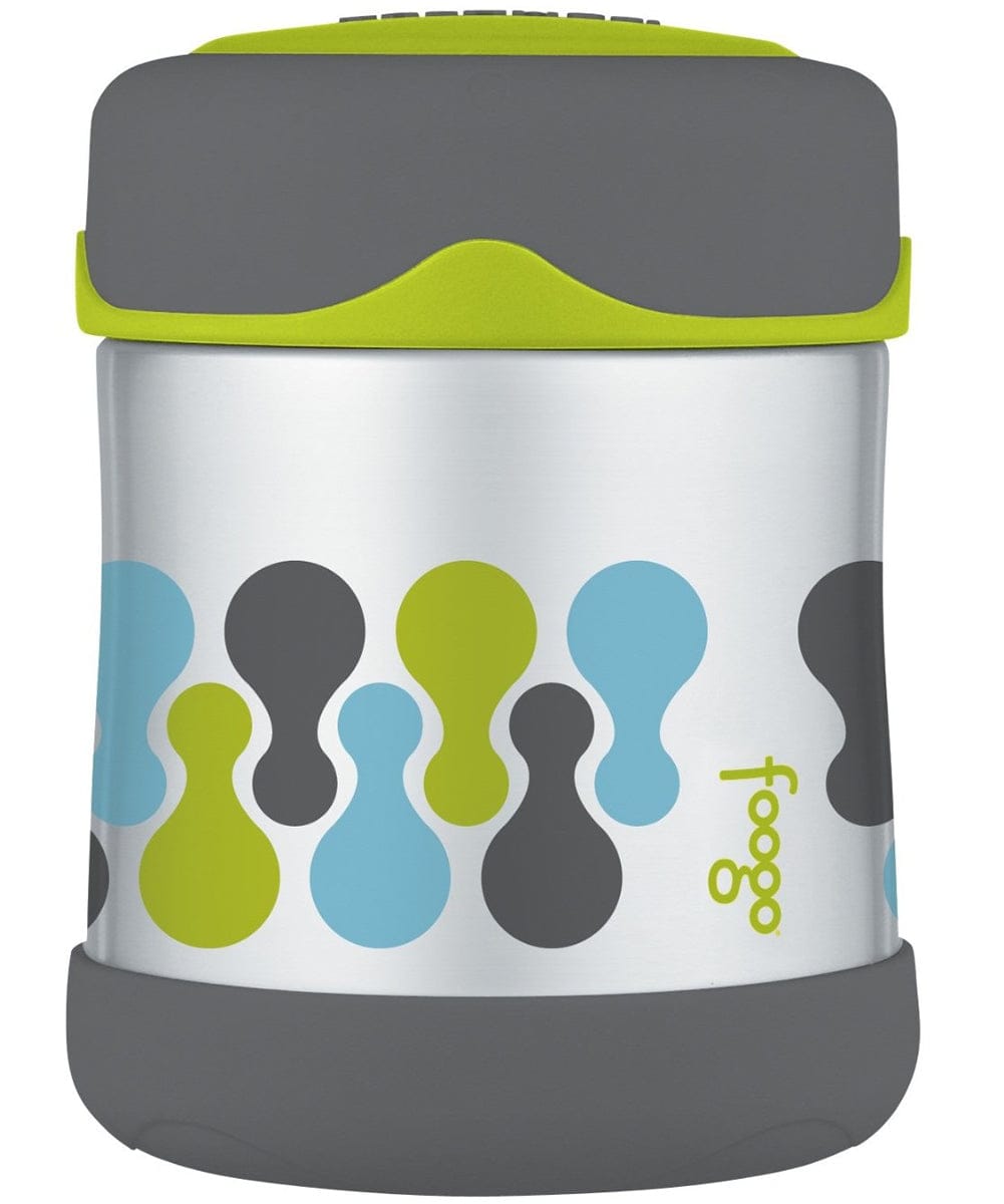 Thermos Foogo Leak-Proof Stainless Steel Food Jar - 10 Ounce - Tripoli - B3002VL2