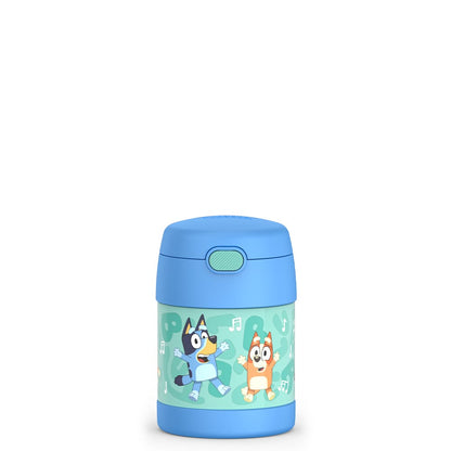 Thermos FUNtainer Licensed Stainless Steel Food Jar, 10oz - Bluey