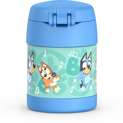 Thermos FUNtainer Licensed Stainless Steel Food Jar, 10oz - Bluey