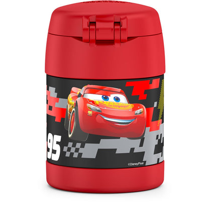 Thermos FUNtainer Licensed Stainless Steel Food Jar, 10oz - Cars