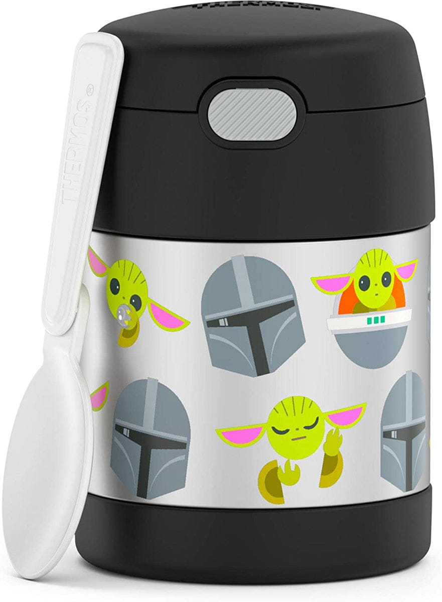 Thermos FUNtainer Licensed Stainless Steel Food Jar, 10oz - Mandalorian - F3102MD6