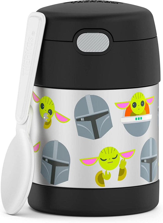 Thermos FUNtainer Licensed Stainless Steel Food Jar, 10oz - Mandalorian - F3102MD6