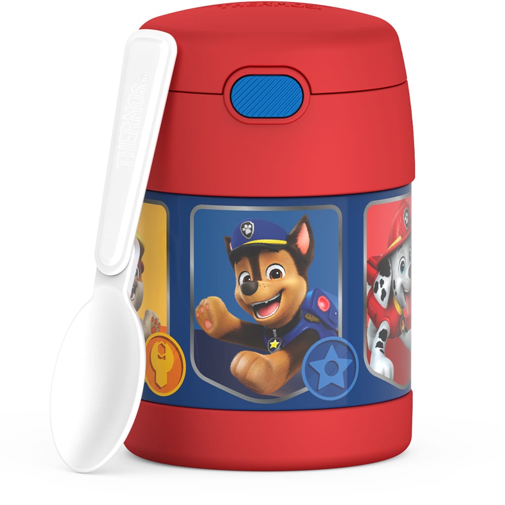Thermos FUNtainer Licensed Stainless Steel Food Jar, 10oz - Paw Patrol
