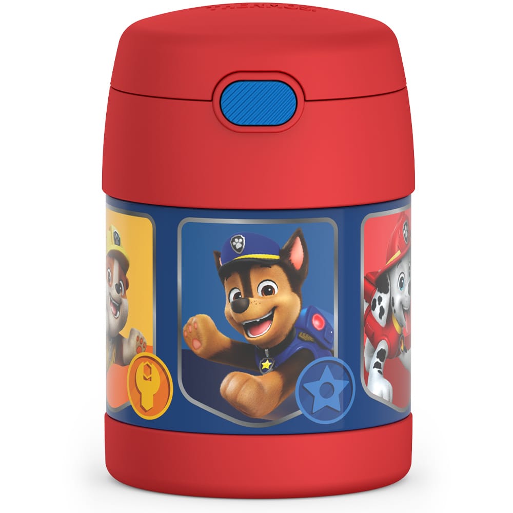 Thermos FUNtainer Licensed Stainless Steel Food Jar, 10oz - Paw Patrol
