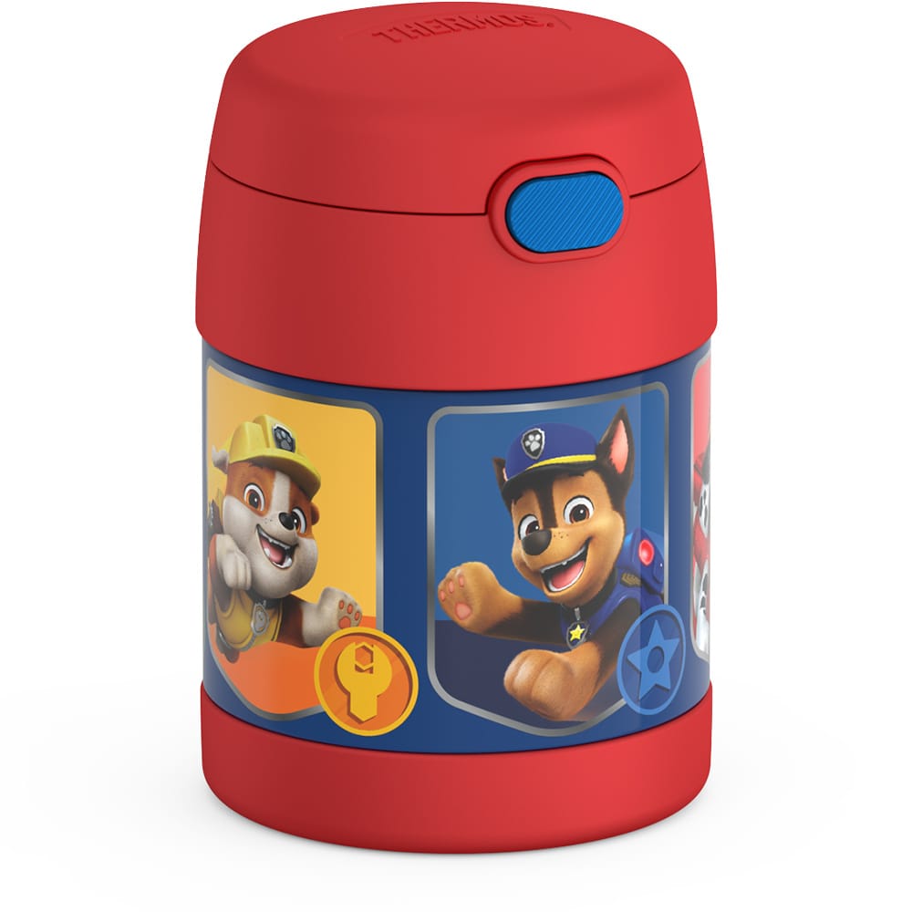 Thermos FUNtainer Licensed Stainless Steel Food Jar, 10oz - Paw Patrol